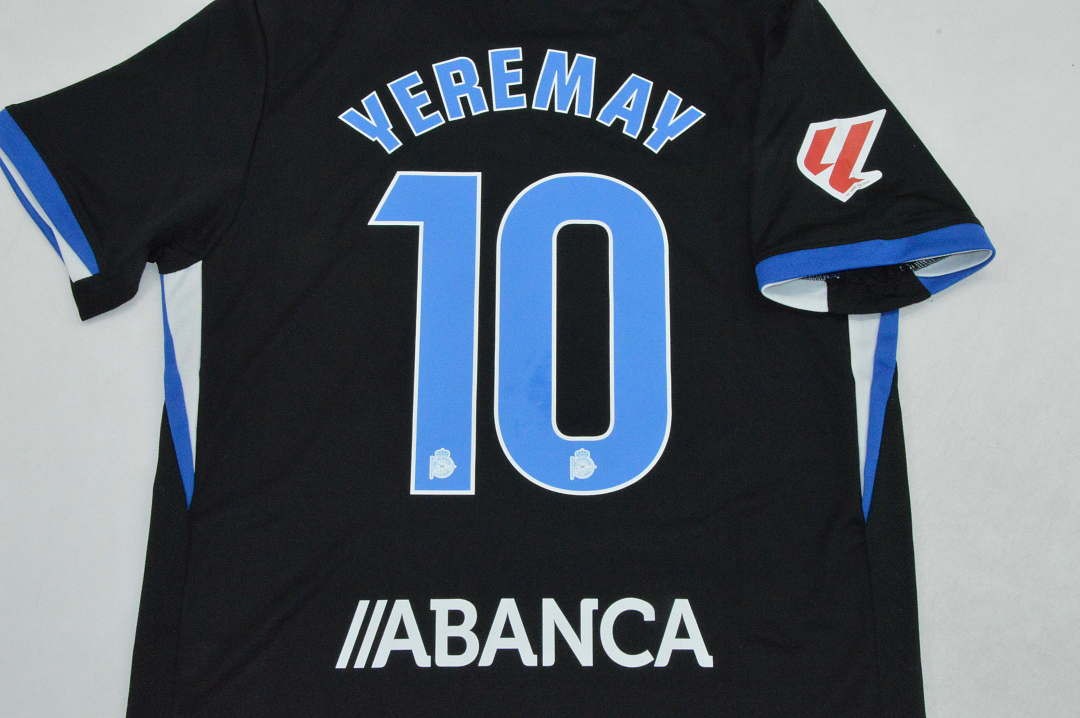 DEPORTIVO LA CORUNA 2026/27 AWAY JERSEY - Black