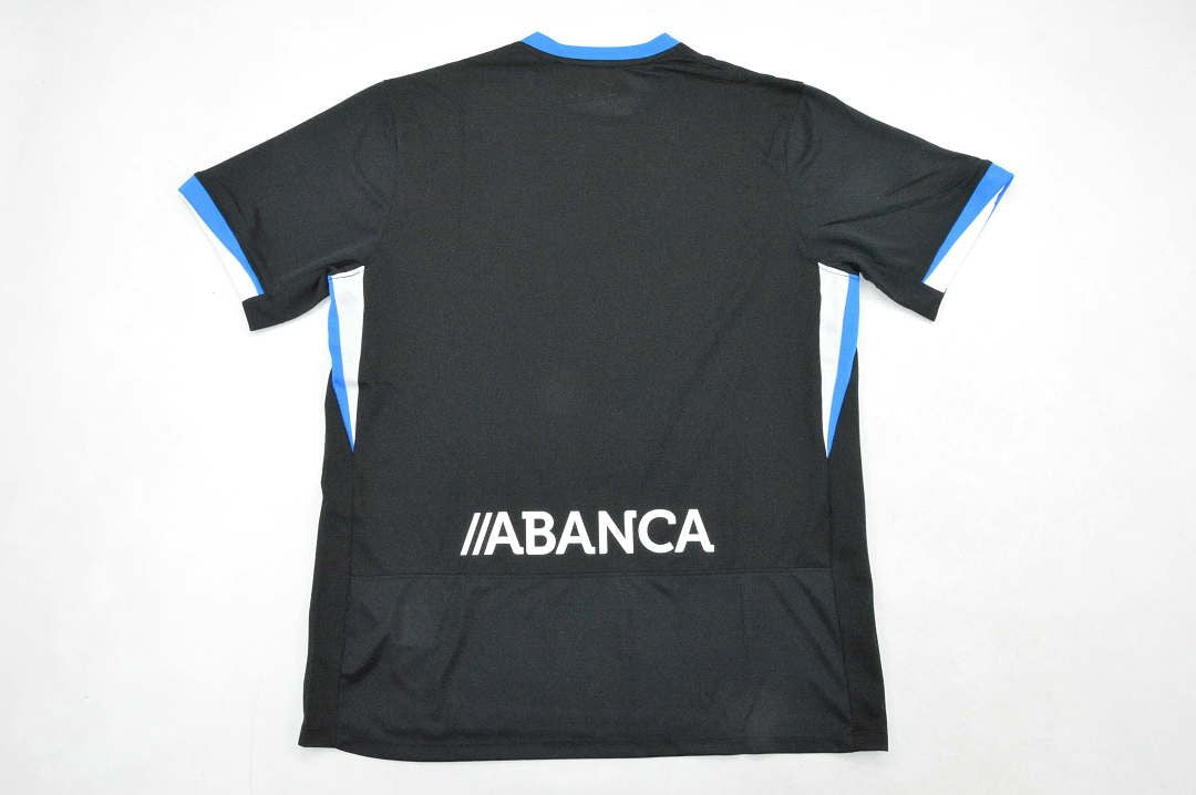 DEPORTIVO LA CORUNA 2026/27 AWAY JERSEY - Black