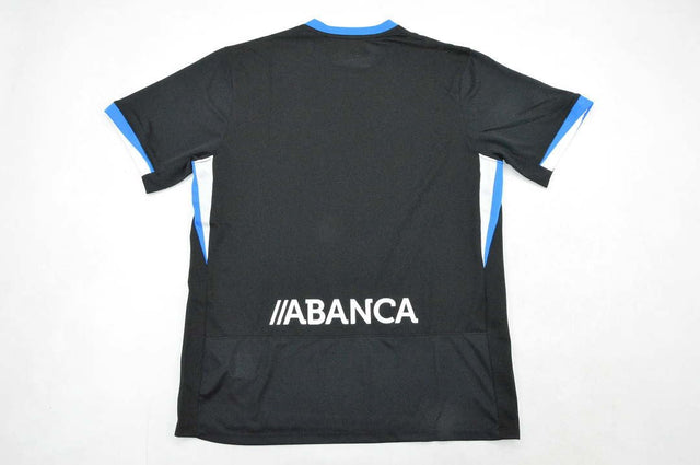 DEPORTIVO LA CORUNA 2026/27 AWAY JERSEY - Black