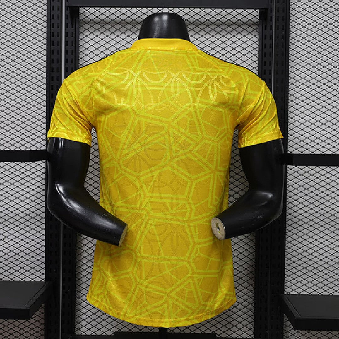 REAL MADRID 2026/27 GOALKEEPER JERSEY - Yellow, Player Version
