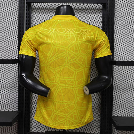 REAL MADRID 2026/27 CAMISA DE GOLEIRO - Amarelo, Versão jogador