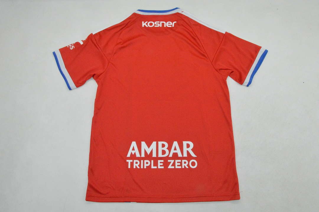 REAL ZARAGOZA 2026/27 THIRD JERSEY - Red