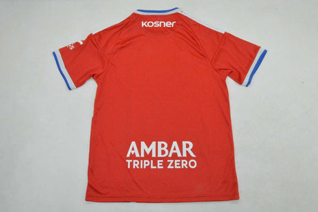 REAL ZARAGOZA 2026/27 TREDJETRØJE - Rød