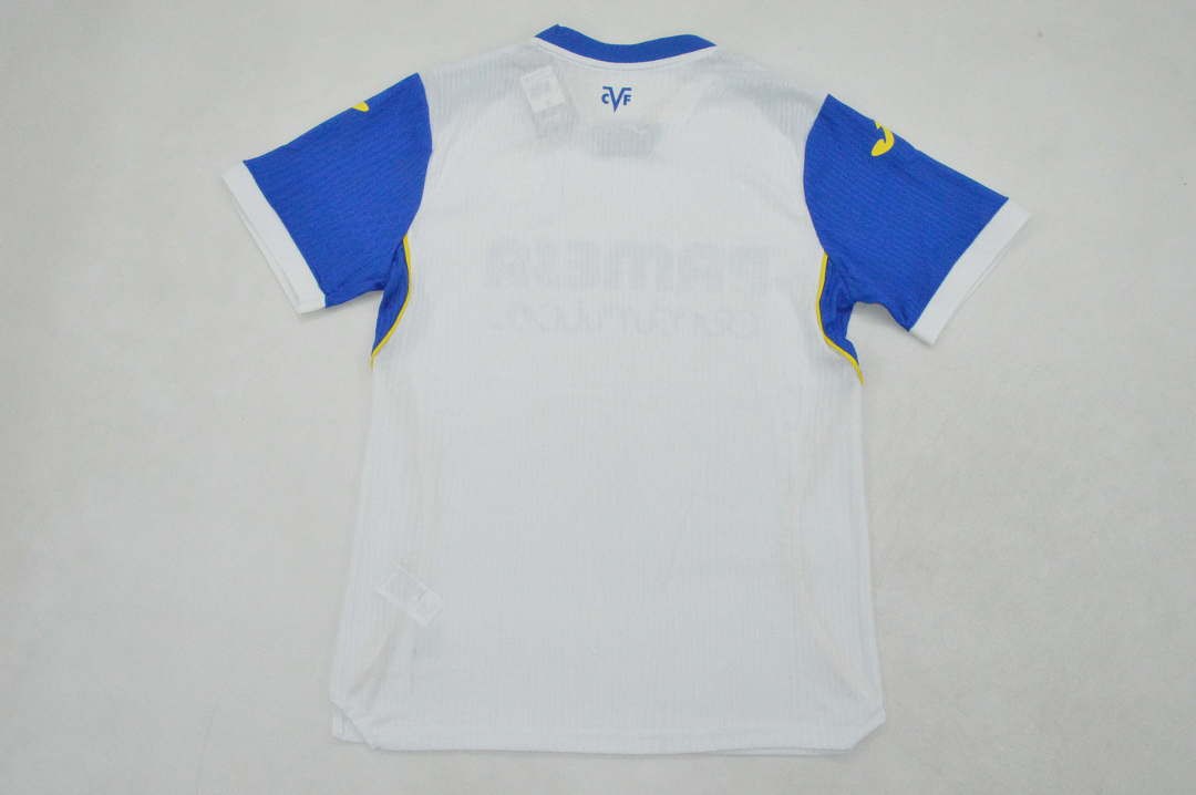 VILLARREAL 2026/27 AWAY JERSEY - Player Version