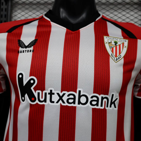 قميص ATHLETIC BILBAO الأساسي 2026/27 - نسخة اللاعب