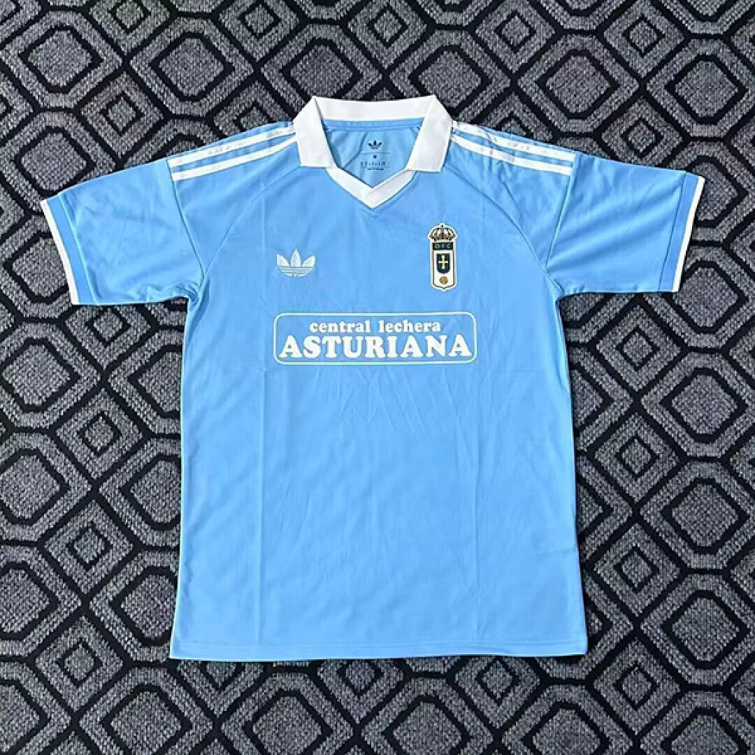REAL OVIEDO 2026/27 SPECIAL EDITION JERSEY - Blue