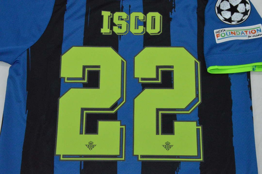 REAL BETIS 2026/27 THIRD JERSEY - Black, Blue