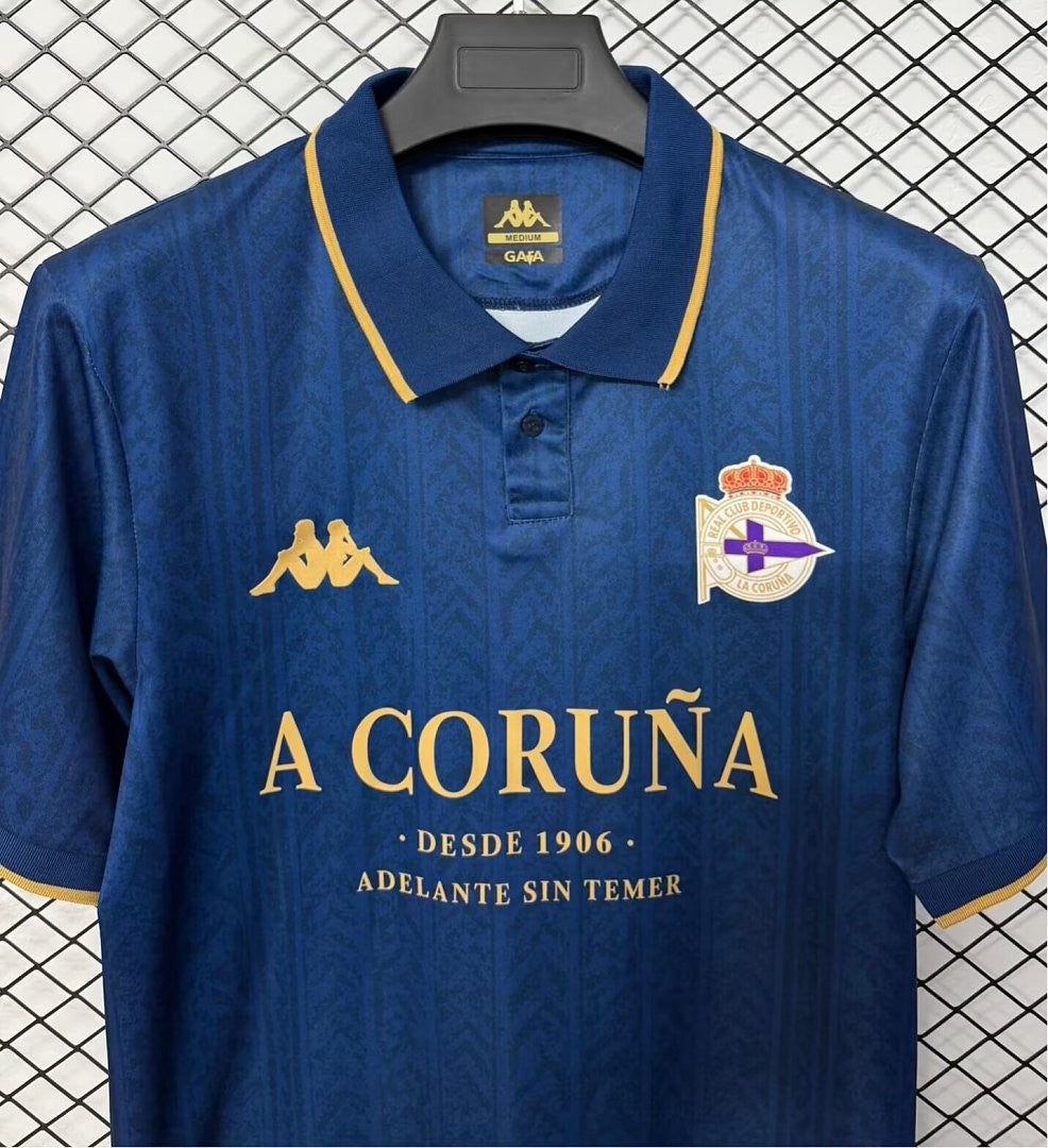 DEPORTIVO LA CORUNA 2026/27 SPECIAL EDITION JERSEY - Dark Blue