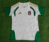 ITALY 2026/27 PRE-MATCH JERSEY - White, Green