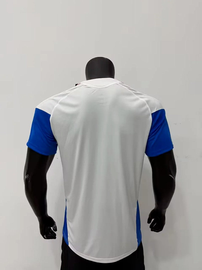 COLOMBIA 2026/27 PRE-MATCH JERSEY - White, Blue, Player Version