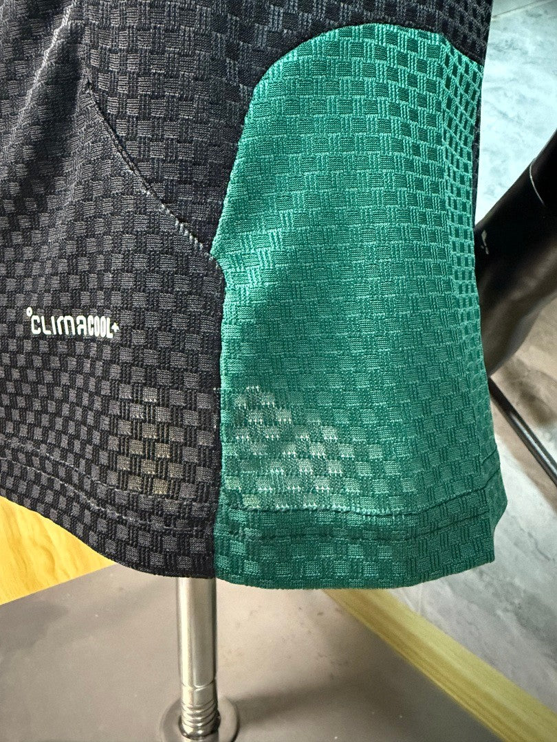 MEXICO 2026/27 PRE-MATCH JERSEY - Black, Green, Player Version
