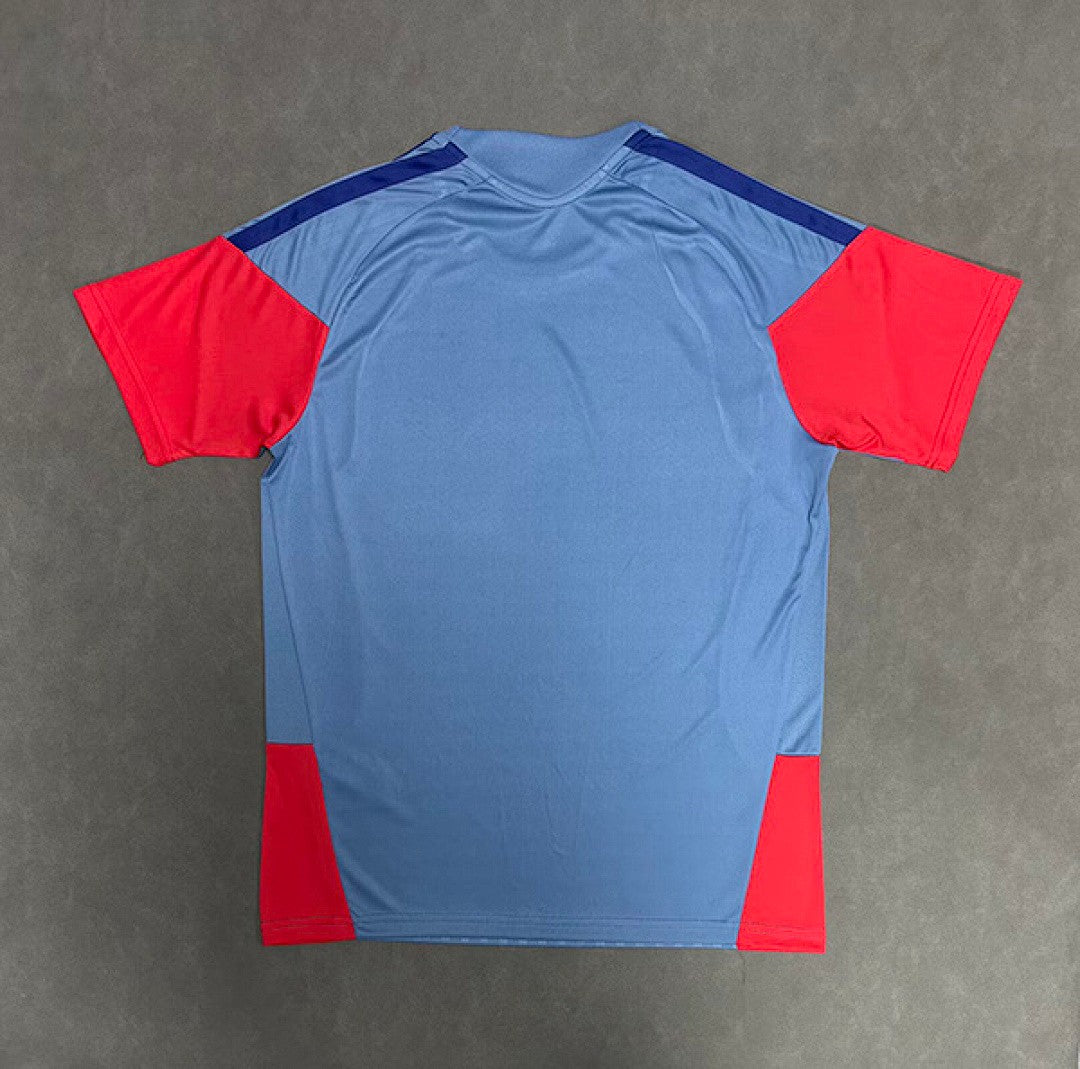 JAPAN 2026/27 PRE-MATCH JERSEY - Light Blue, Red