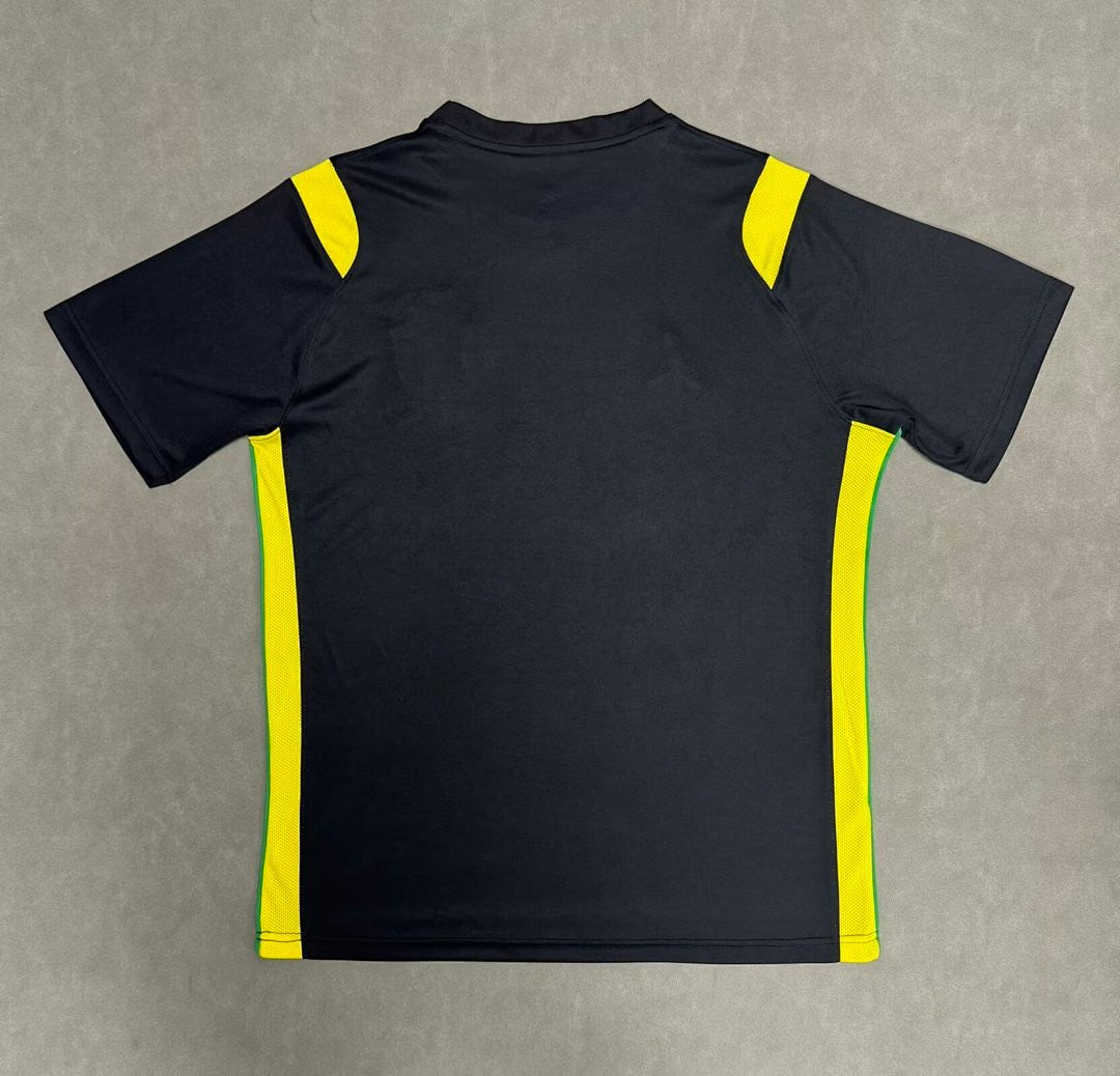BRAZIL 2026/27 PRE-MATCH JERSEY - Black, Yellow