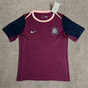 CORINTHIANS 2026/27 PRE-MATCH JERSEY - Burgundy