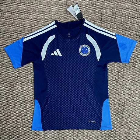 CRUZEIRO 2026/27 OPVARMNINGSTRØJE - Marineblå