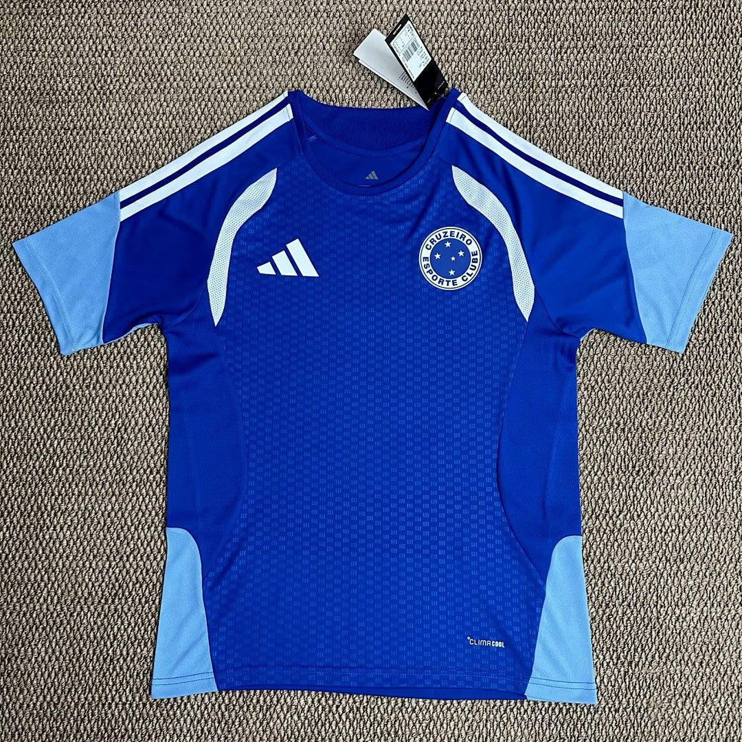 CRUZEIRO 2026/27 PRE-MATCH JERSEY - Blue, Sky Blue
