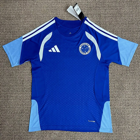 CRUZEIRO 2026/27 OPVARMNINGSTRØJE - Blå, Lyseblå