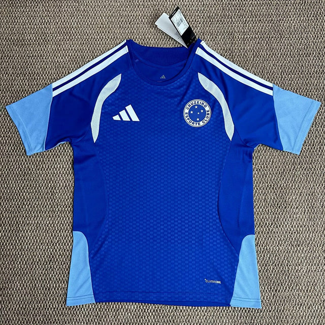 CRUZEIRO 2026/27 PRE-MATCH JERSEY - Blue, Sky Blue