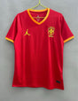 BRAZIL 2026/27 PRE-MATCH JERSEY - Red