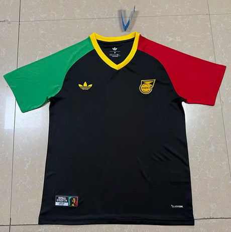 JAMAICA 2026/27 OPVARMNINGSTRØJE - Sort