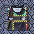 JAMAICA 2026/27 PRE-MATCH JERSEY - Black, Yellow, Green