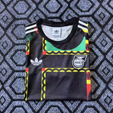 JAMAICA 2026/27 PRE-MATCH JERSEY - Black, Yellow, Green