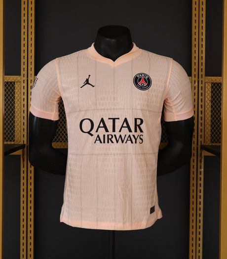 PARIS SAINT GERMAIN 2026/27 AUFWÄRMTRIKOT - Rosa, Spielerversion
