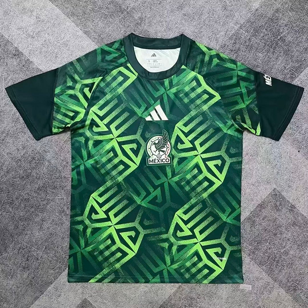MEXICO 2026/27 PRE-MATCH JERSEY - Dark Green