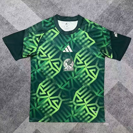 MEXICO 2026/27 AUFWÄRMTRIKOT - Dunkelgrün