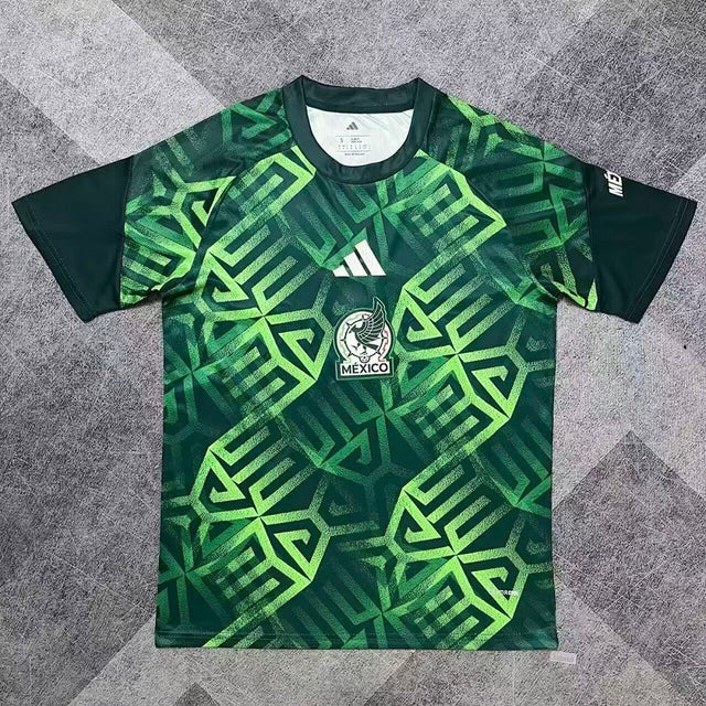 MEXICO 2026/27 PRE-MATCH JERSEY - Dark Green
