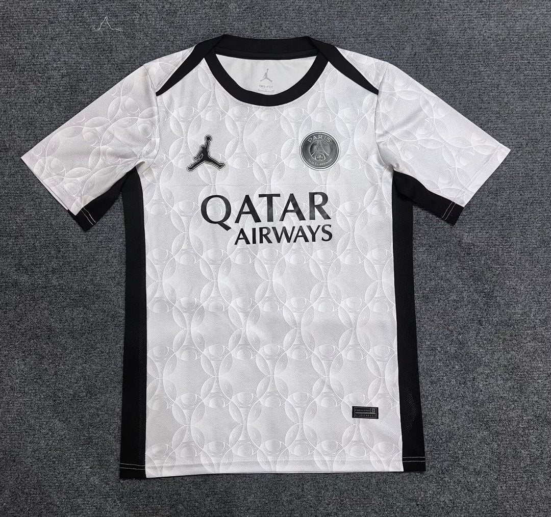 PARIS SAINT GERMAIN 2026/27 PRE-MATCH JERSEY - White, Black