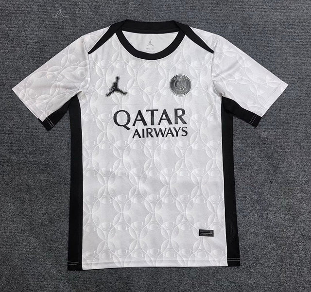 PARIS SAINT GERMAIN 2026/27 PRE-MATCH JERSEY - White, Black