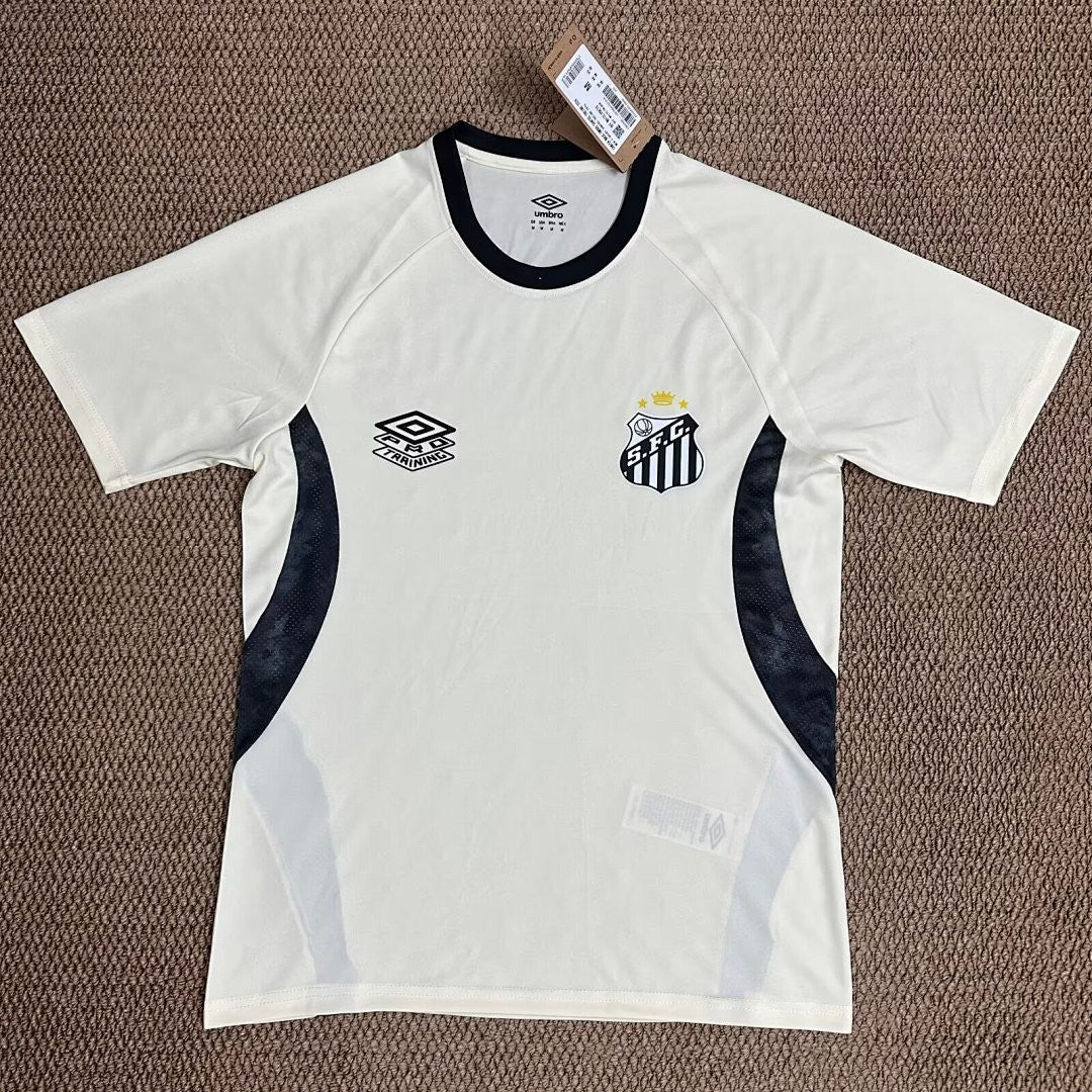 SANTOS 2026/27 PRE-MATCH JERSEY - White, Black