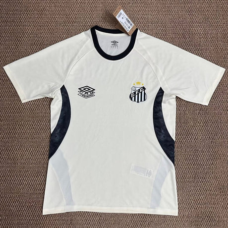 SANTOS 2026/27 MAGLIA PRE-PARTITA - Bianco, Nero
