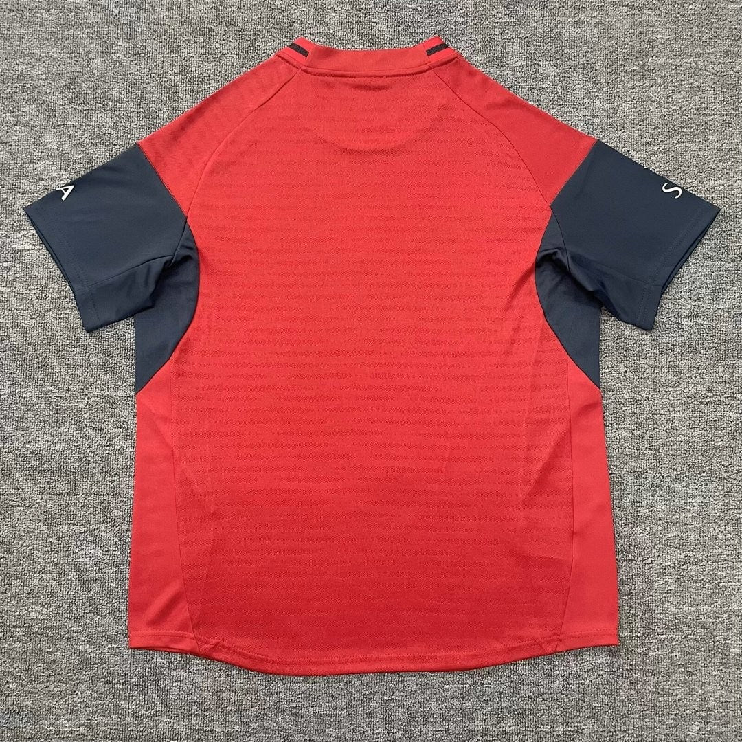 ARSENAL 2026/27 PRE-MATCH JERSEY - Red, Grey, Player Version
