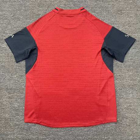 ARSENAL 2026/27 MAGLIA PRE-PARTITA - Rosso, Grigio, Versione giocatore