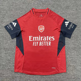ARSENAL 2026/27 CAMISETA PREPARTIDO - Rojo, Gris, Versión jugador