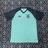 GERMANY 2026/27 PRE-MATCH JERSEY - Light Green, Navy