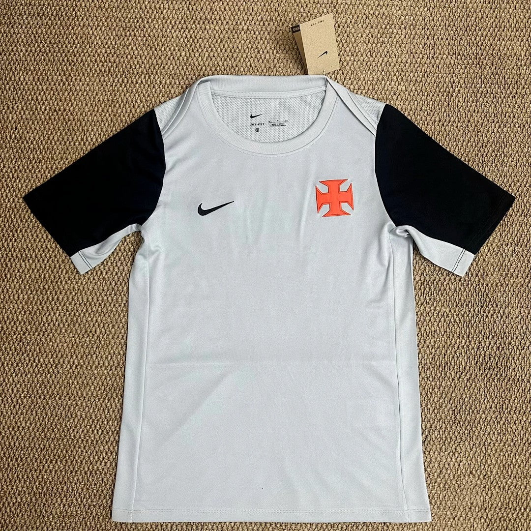 VASCO DA GAMA 2026/27 PRE-MATCH JERSEY - White, Black