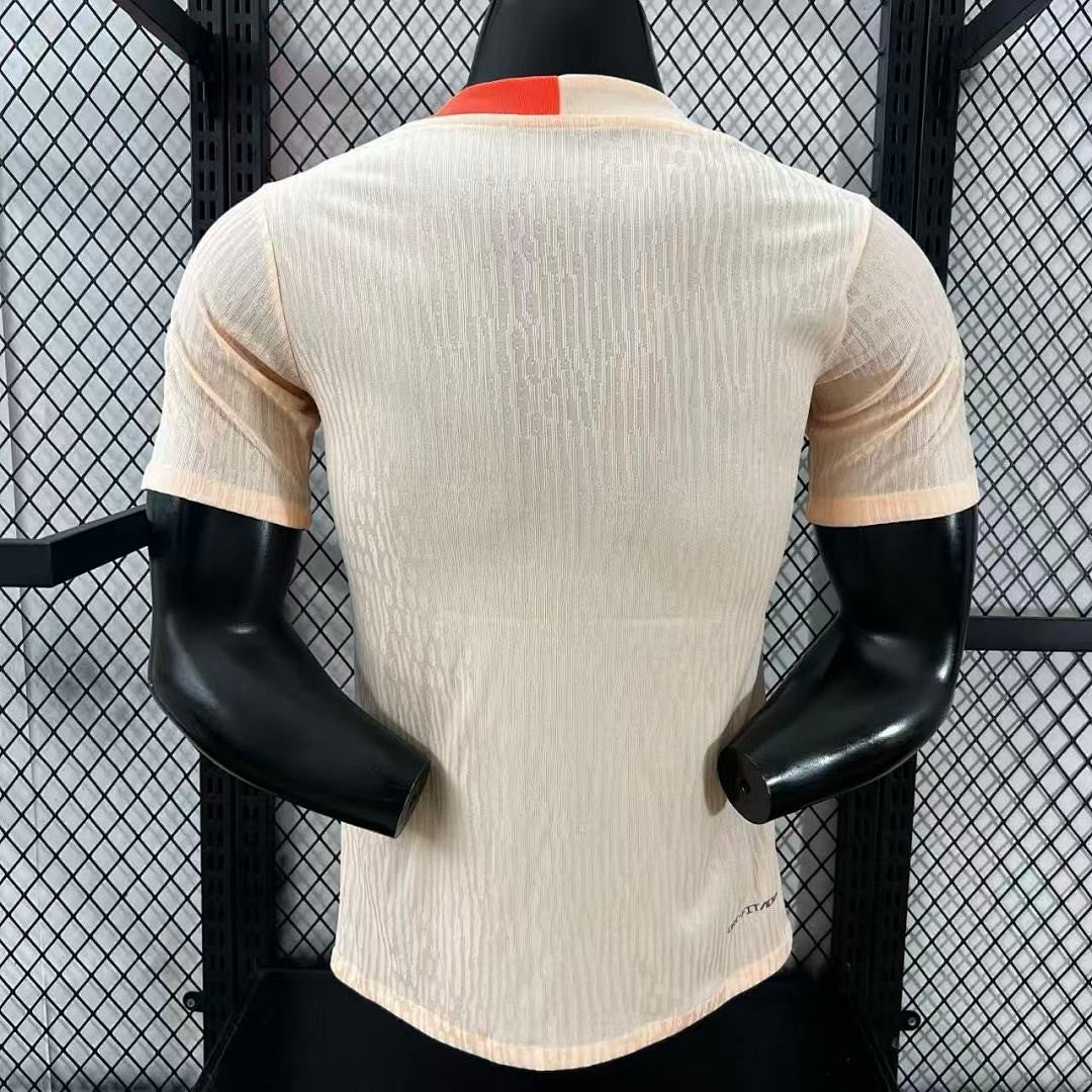 BARCELONA 2026/27 PRE-MATCH JERSEY - Orange, Player Version