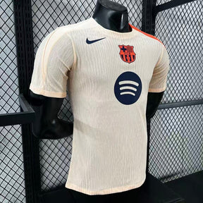 BARCELONA 2026/27 PRE-MATCH JERSEY - Orange, Player Version