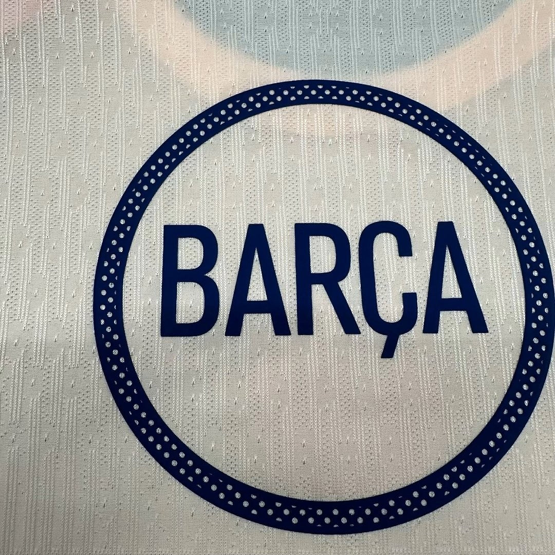 BARCELONA 2026/27 PRE-MATCH JERSEY - White, Player Version