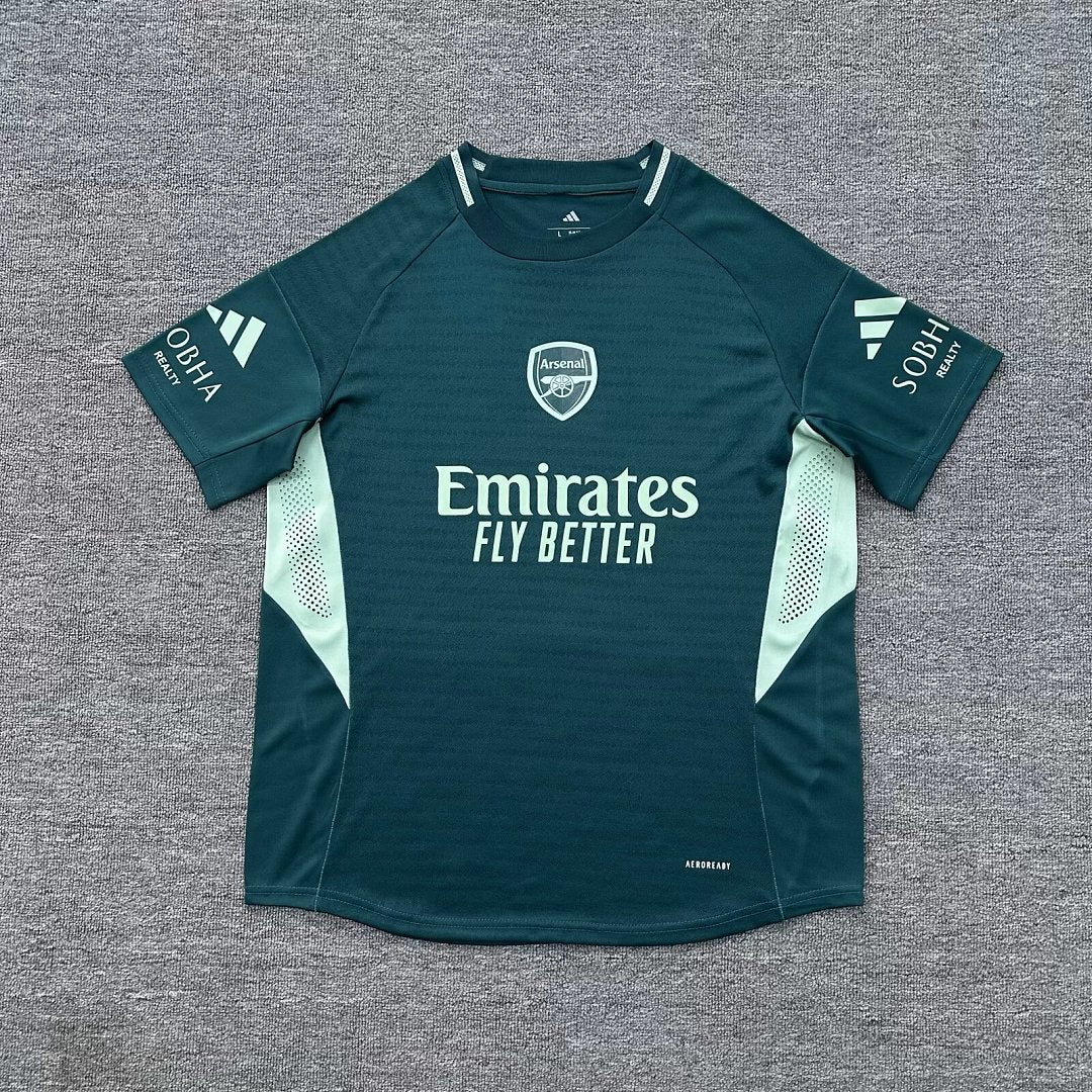 ARSENAL 2026/27 MAILLOT D'ÉCHAUFFEMENT - Vert foncé