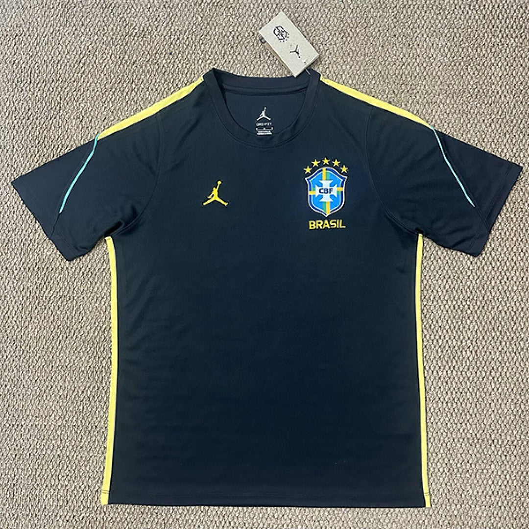 BRAZIL 2026/27 PRE-MATCH JERSEY - Black
