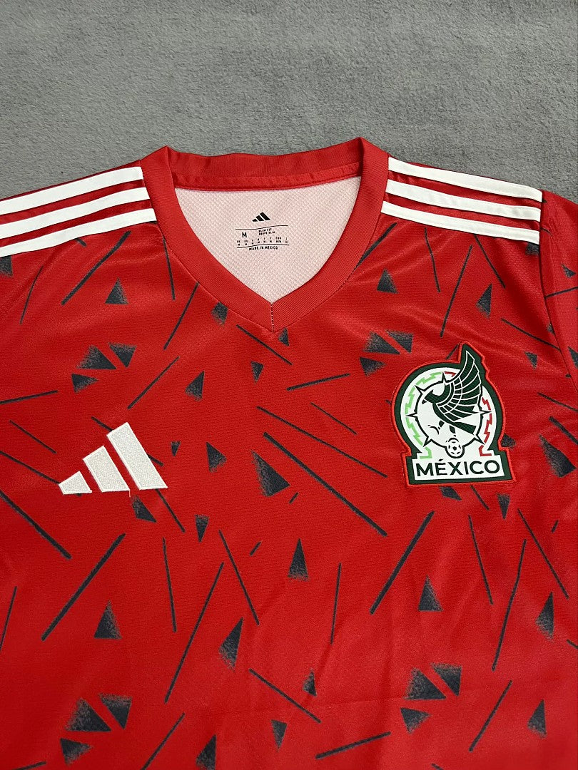 MEXICO 2026/27 PRE-MATCH JERSEY - Red