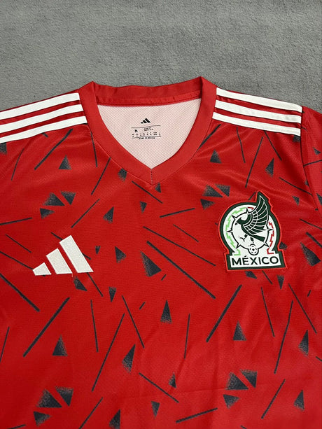 MEXICO 2026/27 AUFWÄRMTRIKOT - Rot