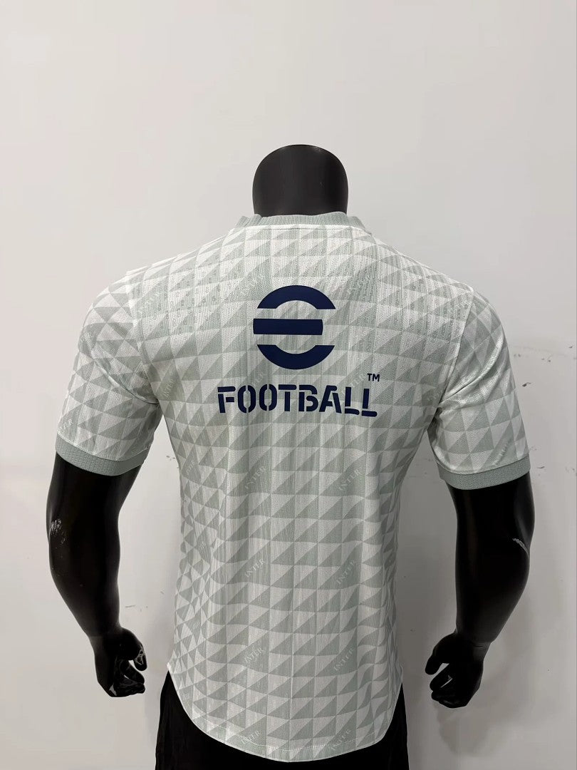 INTER 2026/27 PRE-MATCH JERSEY - Grey, Player Version