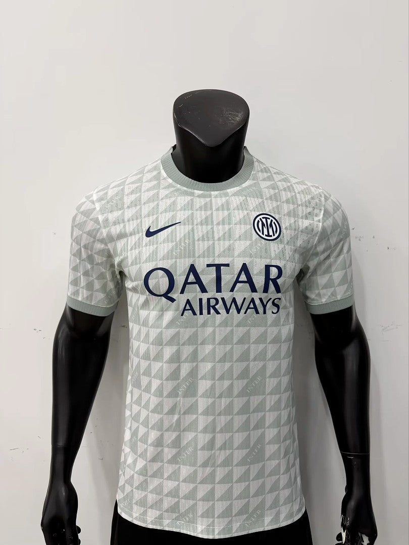 INTER 2026/27 PRE-MATCH JERSEY - Grey, Player Version