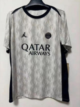 PARIS SAINT GERMAIN 2026/27 PRE-MATCH JERSEY - Grey, Black