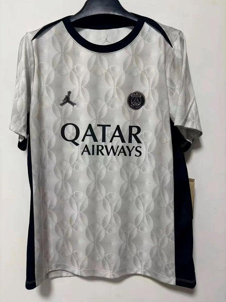 PARIS SAINT GERMAIN 2026/27 AUFWÄRMTRIKOT - Grau, Schwarz